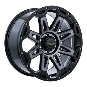 RTX Wheels – Gobi – Black – 20″x9″ 0mm – Summer Wheels – 082637
